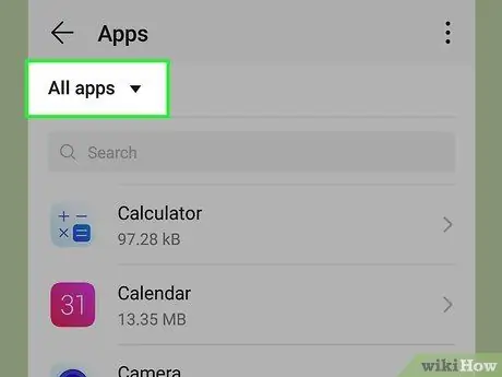 Voorkomen dat apps starten bij opstarten in Android Stap 3