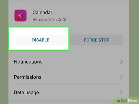 Cegah Apl Bermula pada Boot di Android Langkah 5