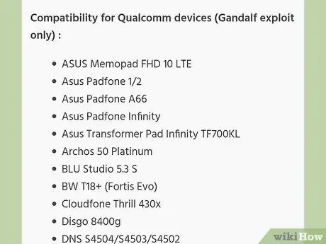 Impedir que os aplicativos sejam iniciados na inicialização no Android, etapa 7