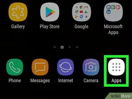 Muat turun Google Play pada Android Langkah 1