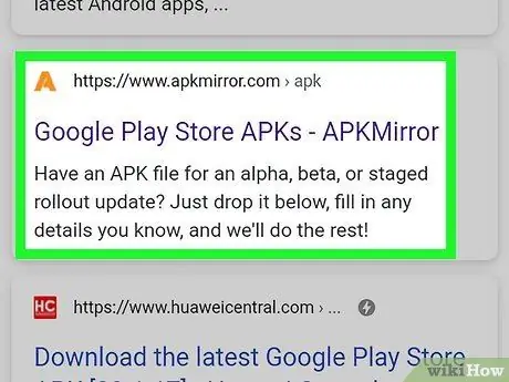 Shkarkoni Google Play në Android Hapi 7