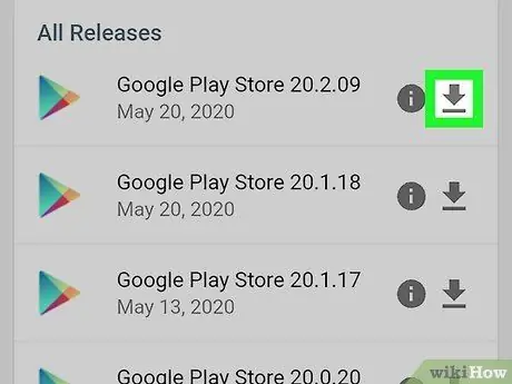 Baixeu Google Play a Android Pas 8