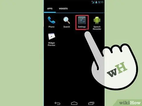 Installer Android Apps manuelt Trin 1