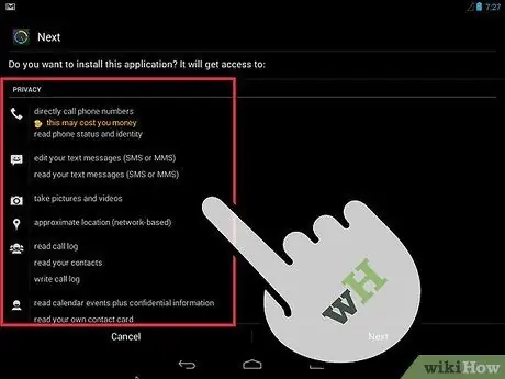 Installera Android -appar manuellt Steg 11