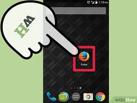 Imposta la home page del browser Android Passaggio 7