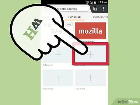 Tetapkan Halaman Utama Penyemak Imbas Android Langkah 9