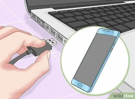 Koble Android -telefonen til datamaskinen Trinn 14