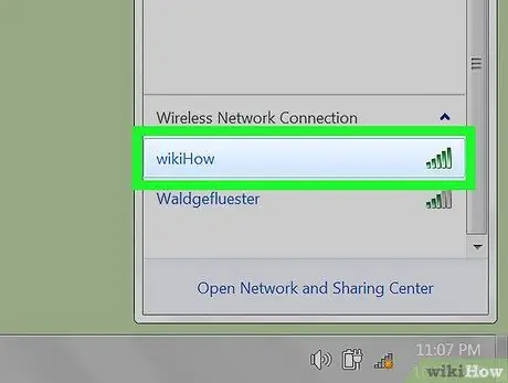 Connectez un ordinateur Windows 7 à Internet via un téléphone Android Étape 15