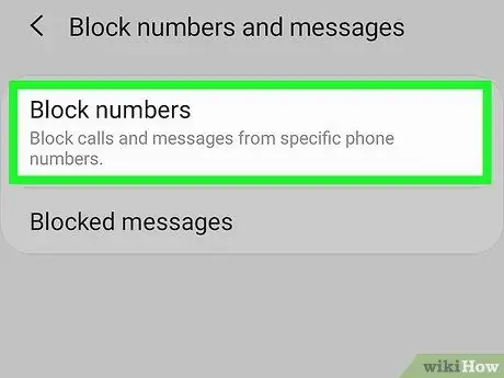 Bloqueja els missatges de text d'Android Pas 11