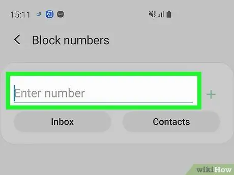 Bloqueja els missatges de text d'Android Pas 12