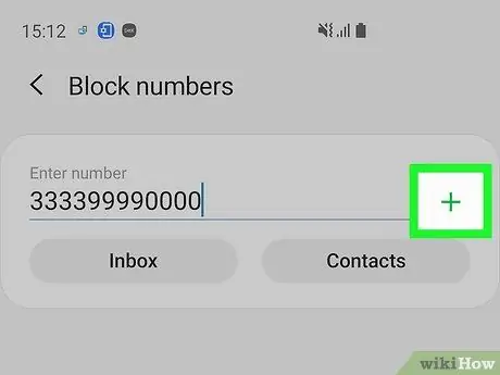 Blocca messaggi di testo Android Passaggio 13