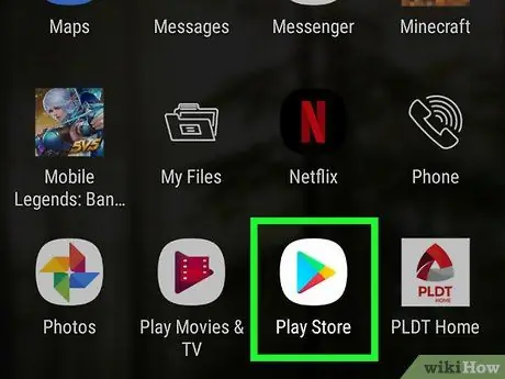 Blokiranje Android tekstualnih poruka Korak 17