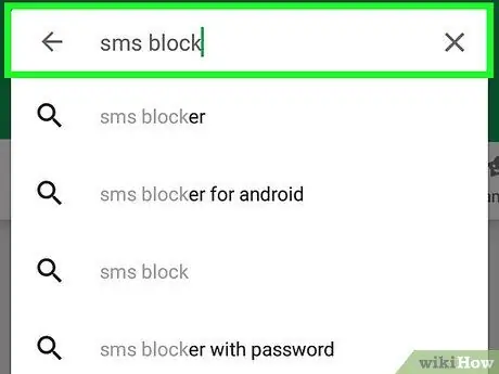 Bloqueja els missatges de text d'Android Pas 18