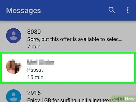 Block Android Text Messages Step 2