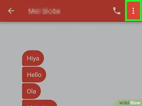 Blokovat textové zprávy pro Android Krok 3