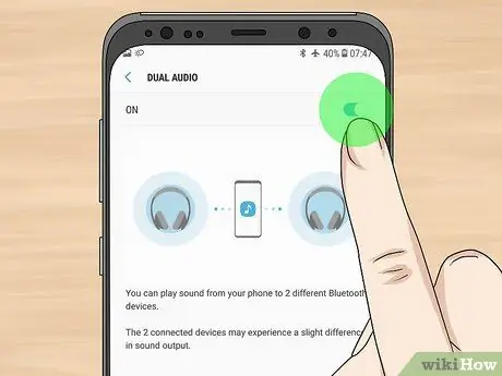 Kết nối hai loa Bluetooth trên Samsung Galaxy Step 8