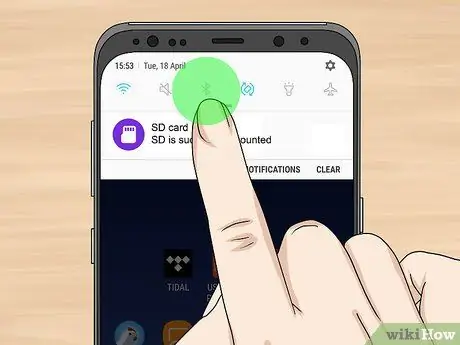 قم بتوصيل اثنين من مكبرات الصوت Bluetooth على Samsung Galaxy الخطوة 3