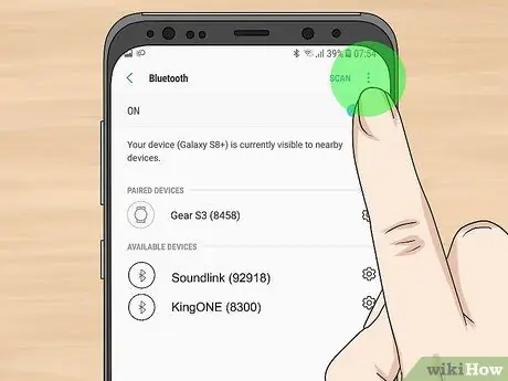 Povežite dva Bluetooth zvučnika na Samsung Galaxy Korak 6