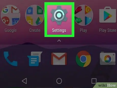 Scarica su una scheda SD su Android Passaggio 1