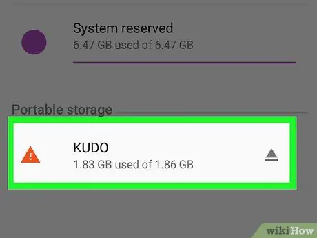 Muat turun ke Kad SD pada Android Langkah 11