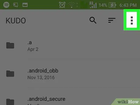 Scarica su una scheda SD su Android Passaggio 12