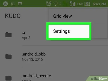 Android चरण 13. पर SD कार्ड में डाउनलोड करें