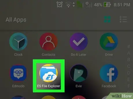 Stažení na kartu SD v systému Android Krok 16