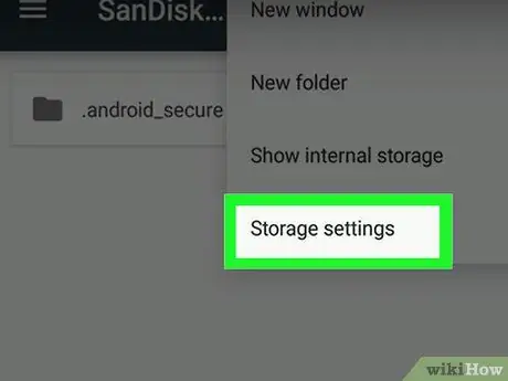 Muat turun ke Kad SD di Android Langkah 5