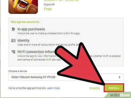 Mag-install ng Mga App sa isang Samsung Galaxy Hakbang 17