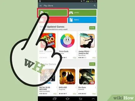 Apps installeren op een Samsung Galaxy Stap 3