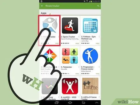 Apps auf einem Samsung Galaxy installieren Schritt 6