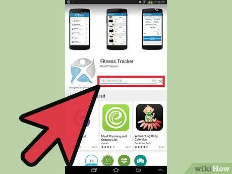 Installa le app su un Samsung Galaxy Passaggio 9