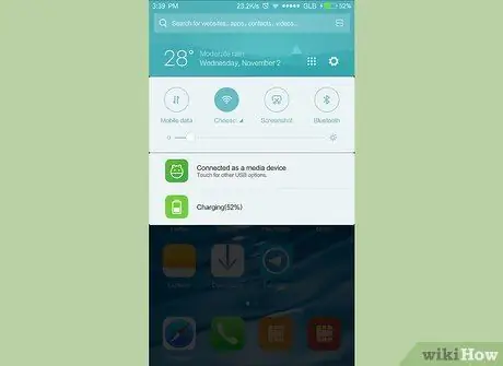 Подключите телефон Android к компьютеру Шаг 9