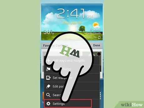 ዝነኞችን ለማገድ የ Android አሳሹን ያግኙ ደረጃ 2