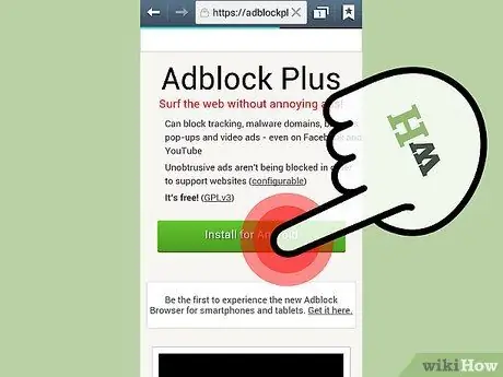 Get the Android Browser to Block Popups Step 5