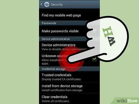 Obtenha o navegador Android para bloquear pop-ups Etapa 7