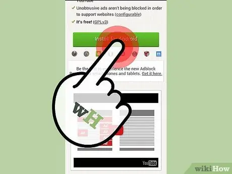 Få Android -webbläsaren till att blockera popup -steg Steg 8