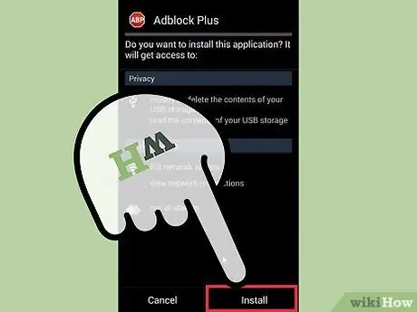 Dapatkan Penyemak Imbas Android untuk Menyekat Popup Langkah 9