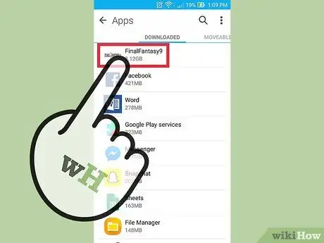 Fix Onvoldoende opslag beschikbaar Fout in Android Stap 10