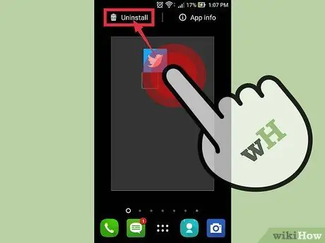 رفع خطای ذخیره سازی ناکافی موجود در Android مرحله 3