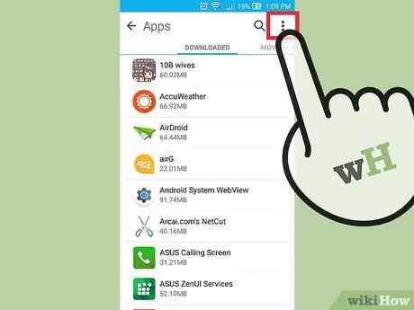 แก้ไขข้อผิดพลาดที่เก็บข้อมูลไม่เพียงพอใน Android ขั้นตอนที่8