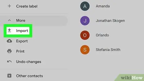 Import Contacts from Excel to an Android Phone Step 10