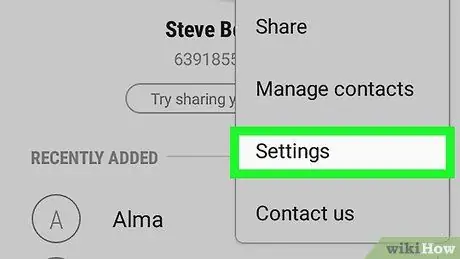 I-import ang Mga contact mula sa Excel patungo sa isang Android Phone Hakbang 32