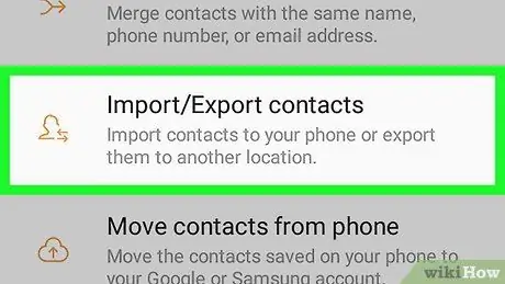 Import Contacts from Excel to an Android Phone Step 33