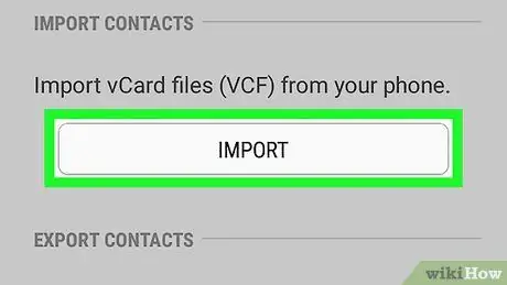 Import Contacts from Excel to an Android Phone Step 34