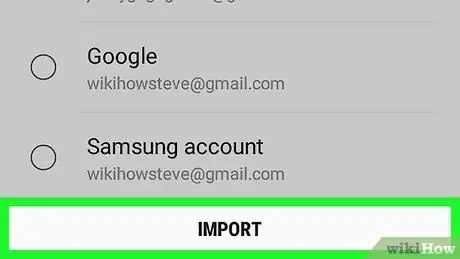 Import Contacts from Excel to an Android Phone Step 37