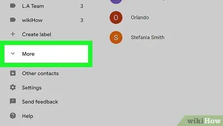 I-import ang Mga contact mula sa Excel patungo sa isang Android Phone Hakbang 9