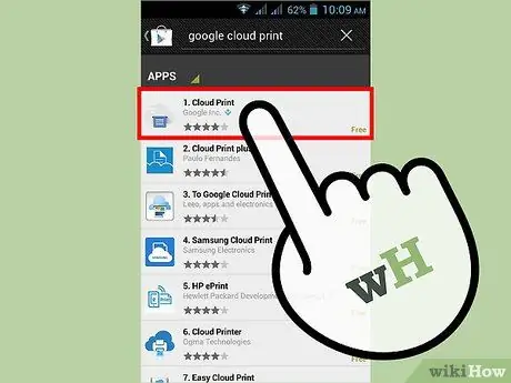 طباعة نص من Android الخطوة 9