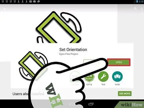 Set Screen Orientation on Android Step 10