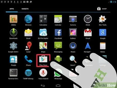 Imposta l'orientamento dello schermo su Android Passaggio 7